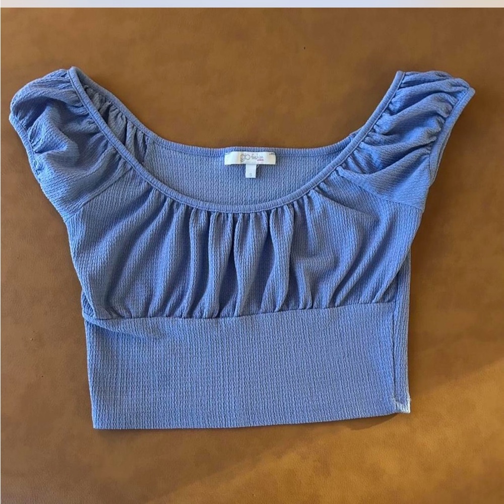 Blue Women's Top